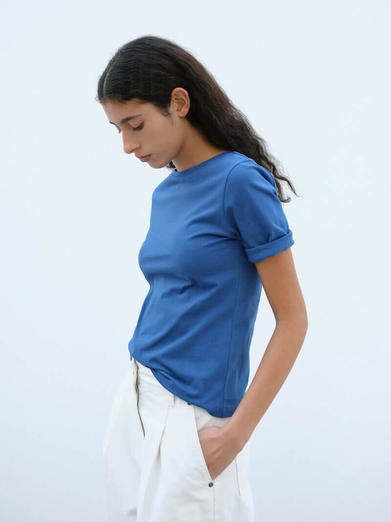 Back scoop t-shirts image 3