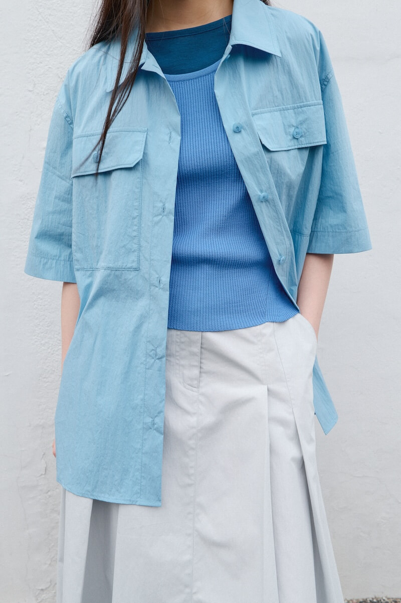 Oversized half shirts image 2