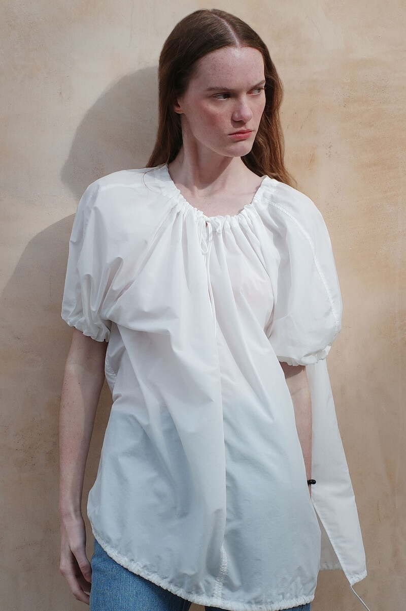String volume blouse image 1