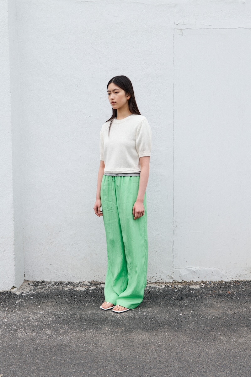 Summer nylon string pants image 1