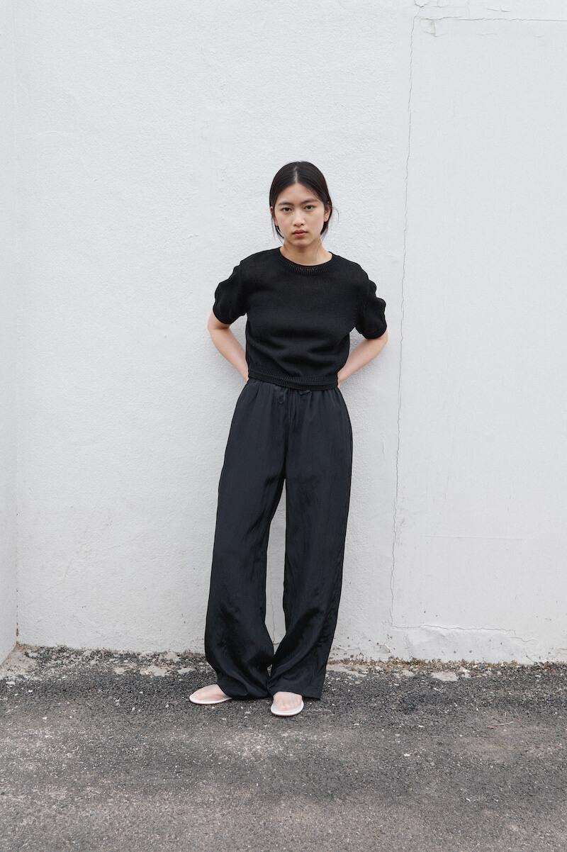 Summer nylon string pants image 2
