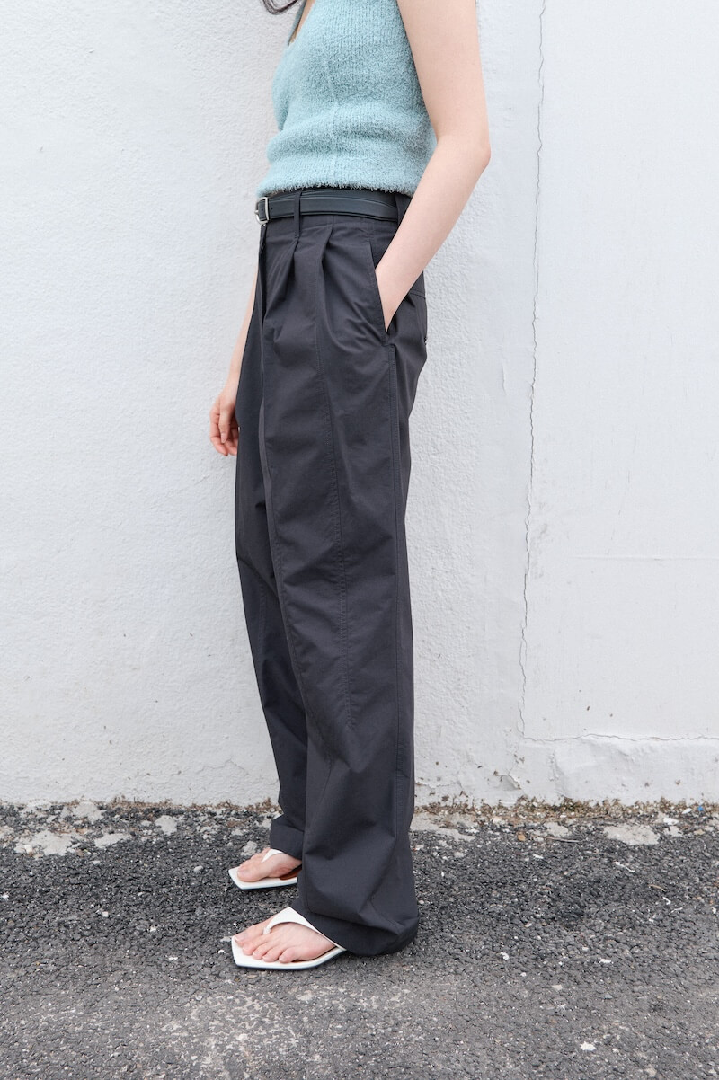 Snap cotton pants image 3