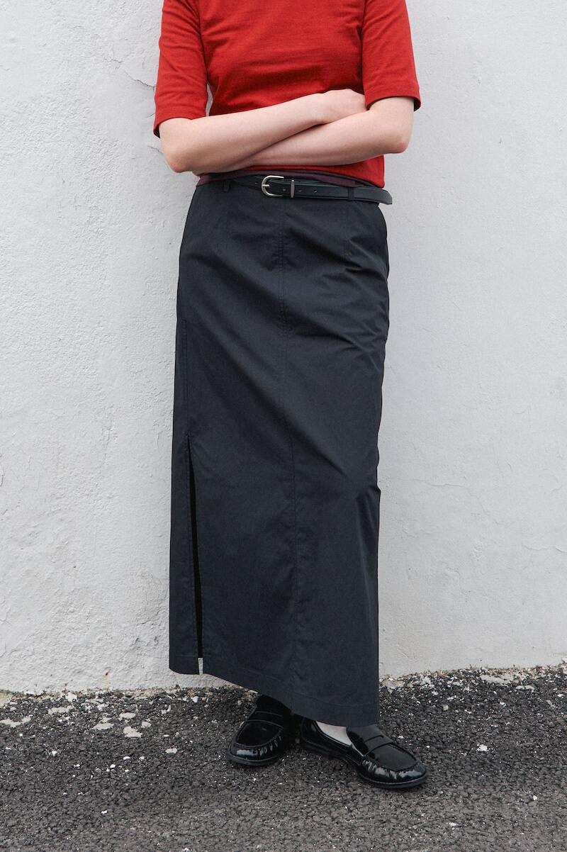 Cotton H-line skirts image 2